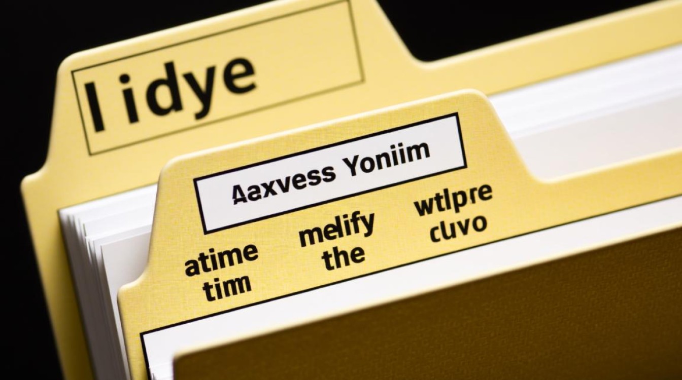 Linux如何修改文件夹的创建/修改/访问时间？