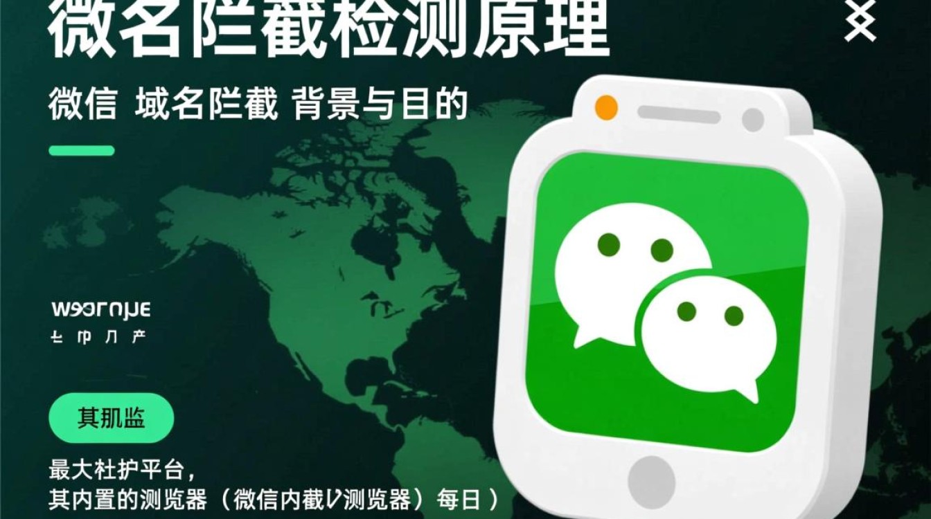 微信域名拦截检测原理是什么？如何检测域名是否被微信拦截？