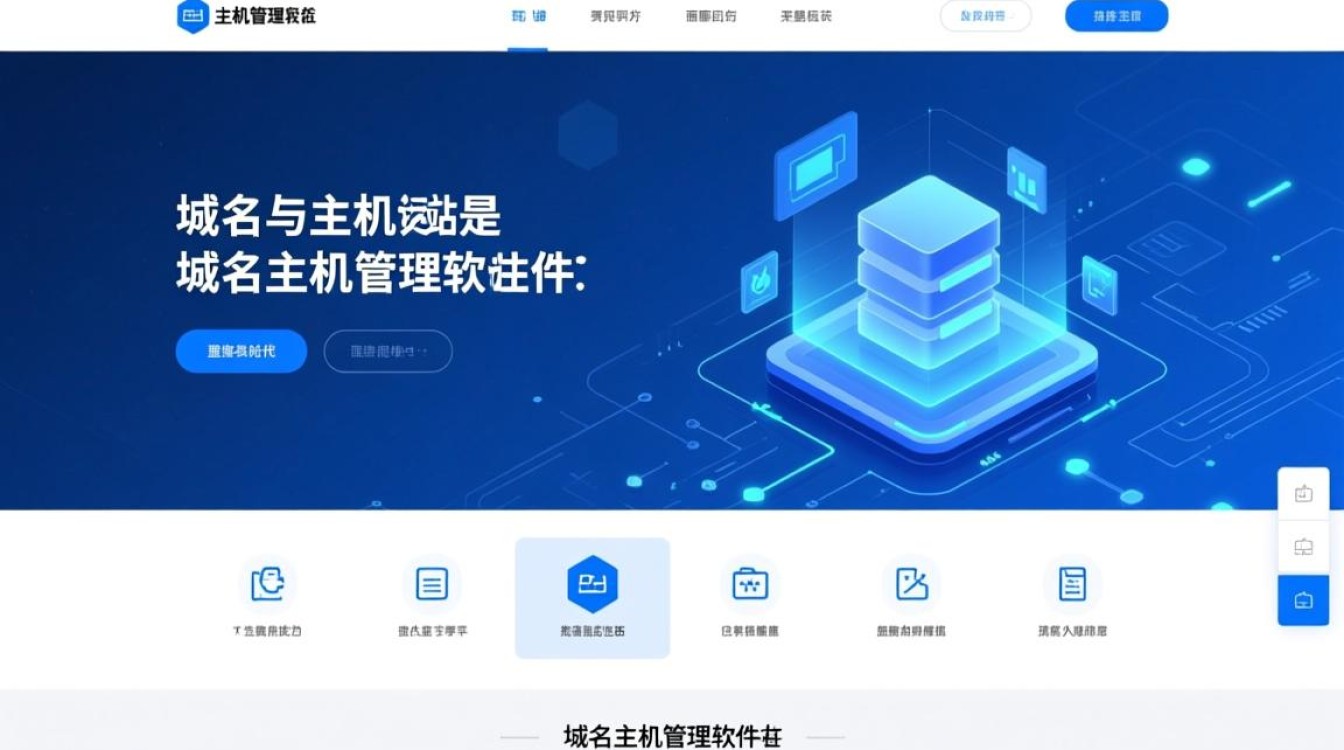 域名主机管理软件哪个好用？新手怎么选？-好主机测评网