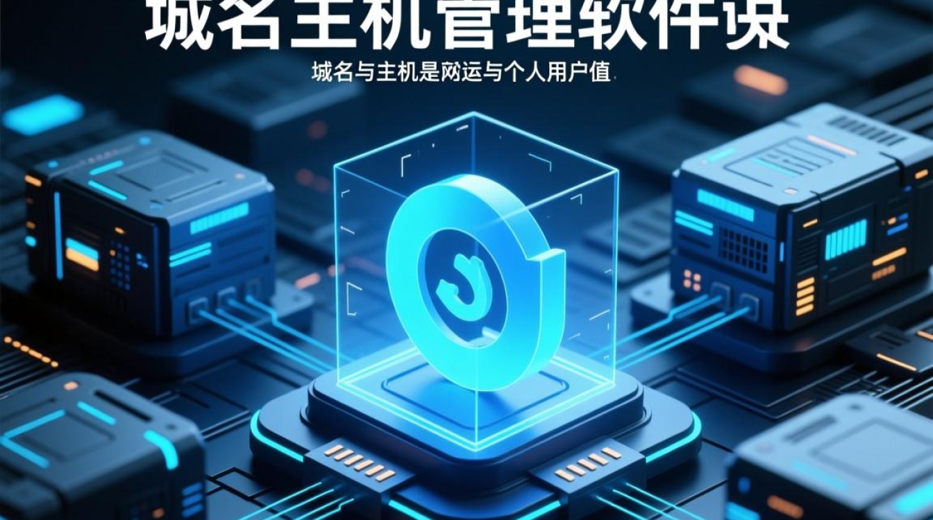 域名主机管理软件哪个好用？新手怎么选？