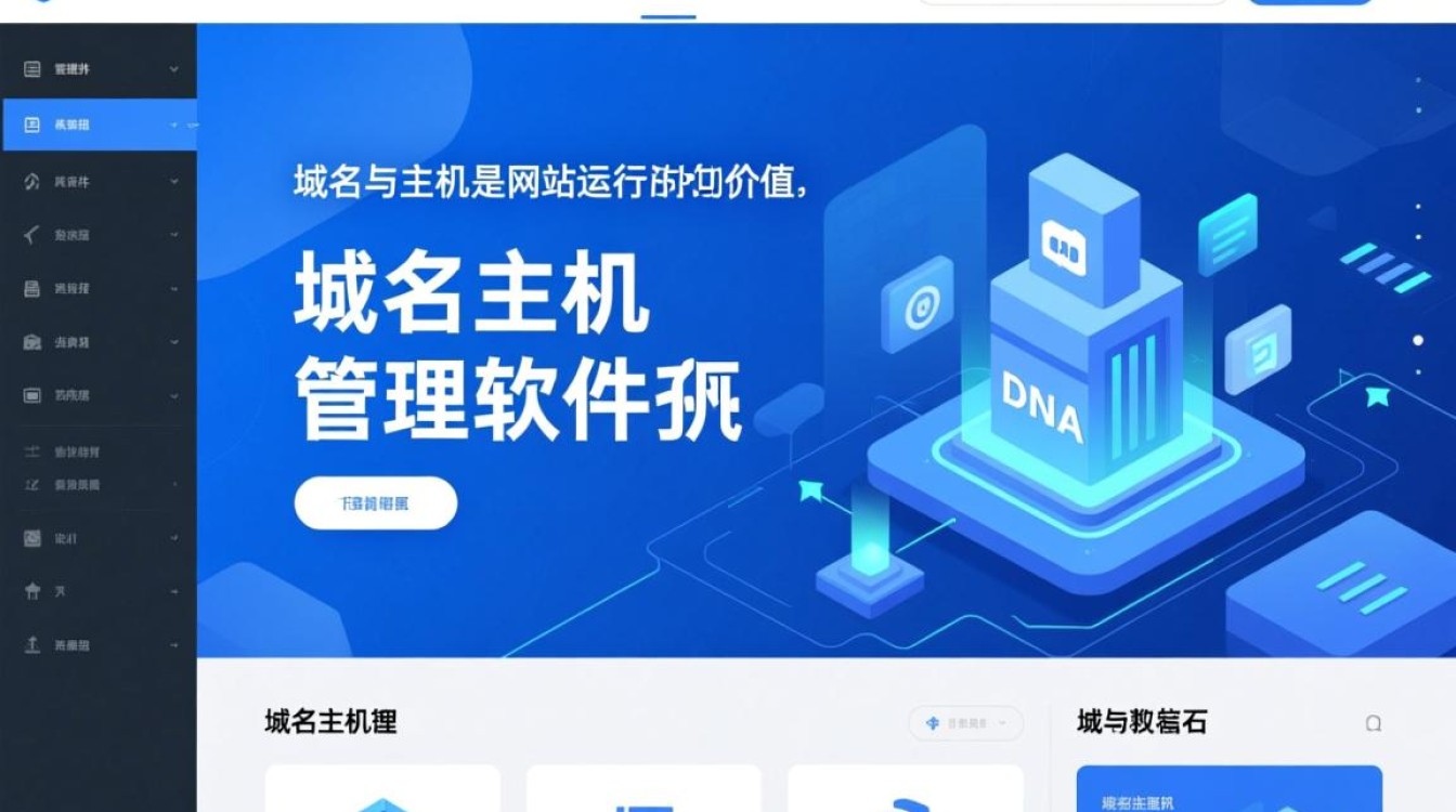 域名主机管理软件哪个好用？新手怎么选？