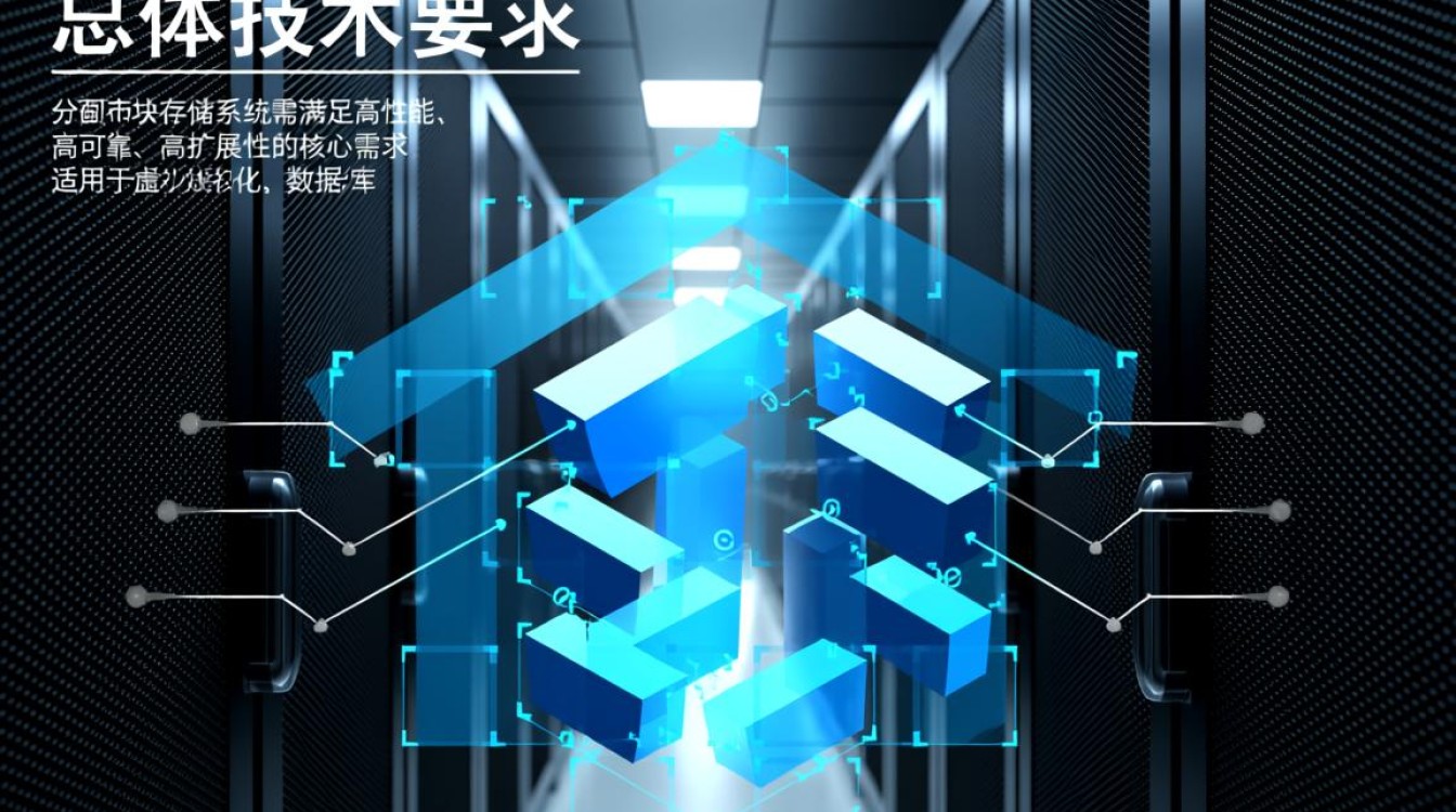 分布式块存储招标参数需关注哪些核心性能指标？