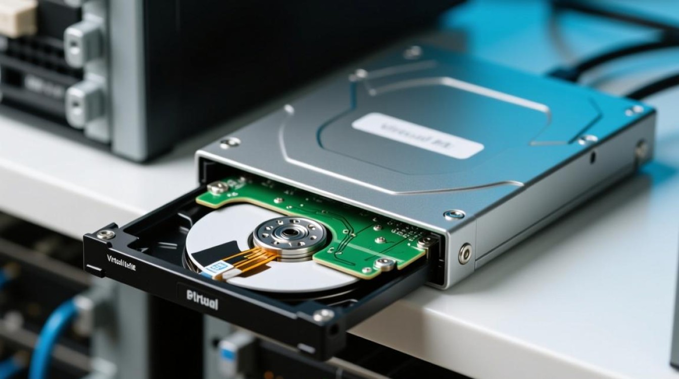 如何设置虚拟机光驱加载ISO文件？