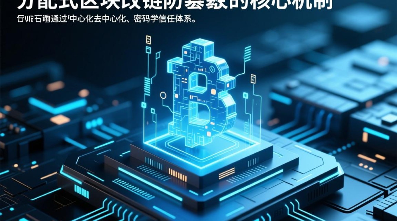 分布式区块链如何实现防篡改，其核心机制是什么？