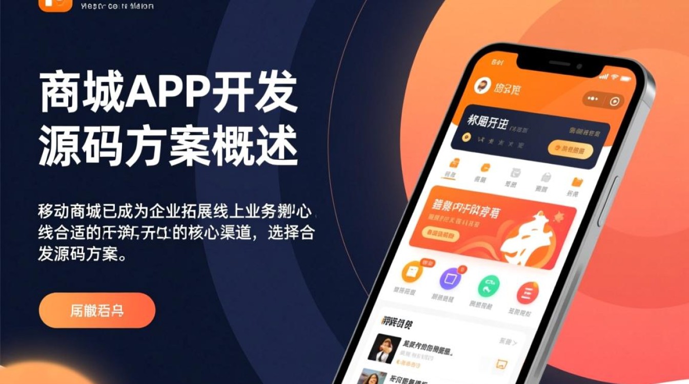 移动商城app开发源码方案有哪些具体功能模块？