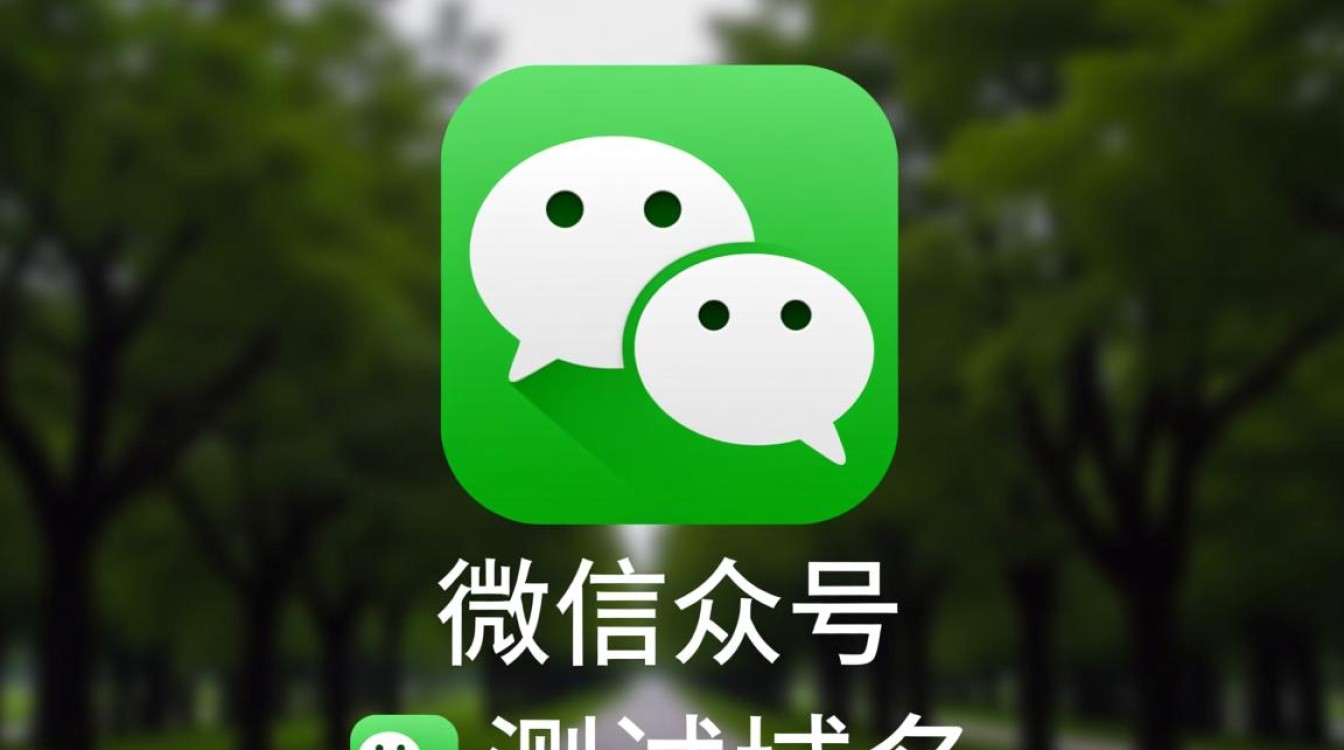 微信公众号测试域名如何正式使用？