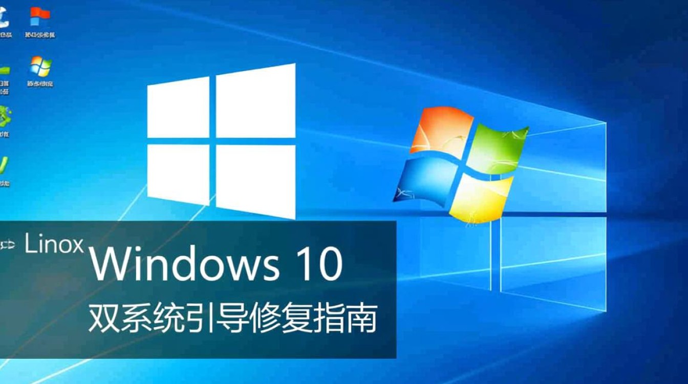 Win10双系统Linux引导损坏后如何修复进系统？