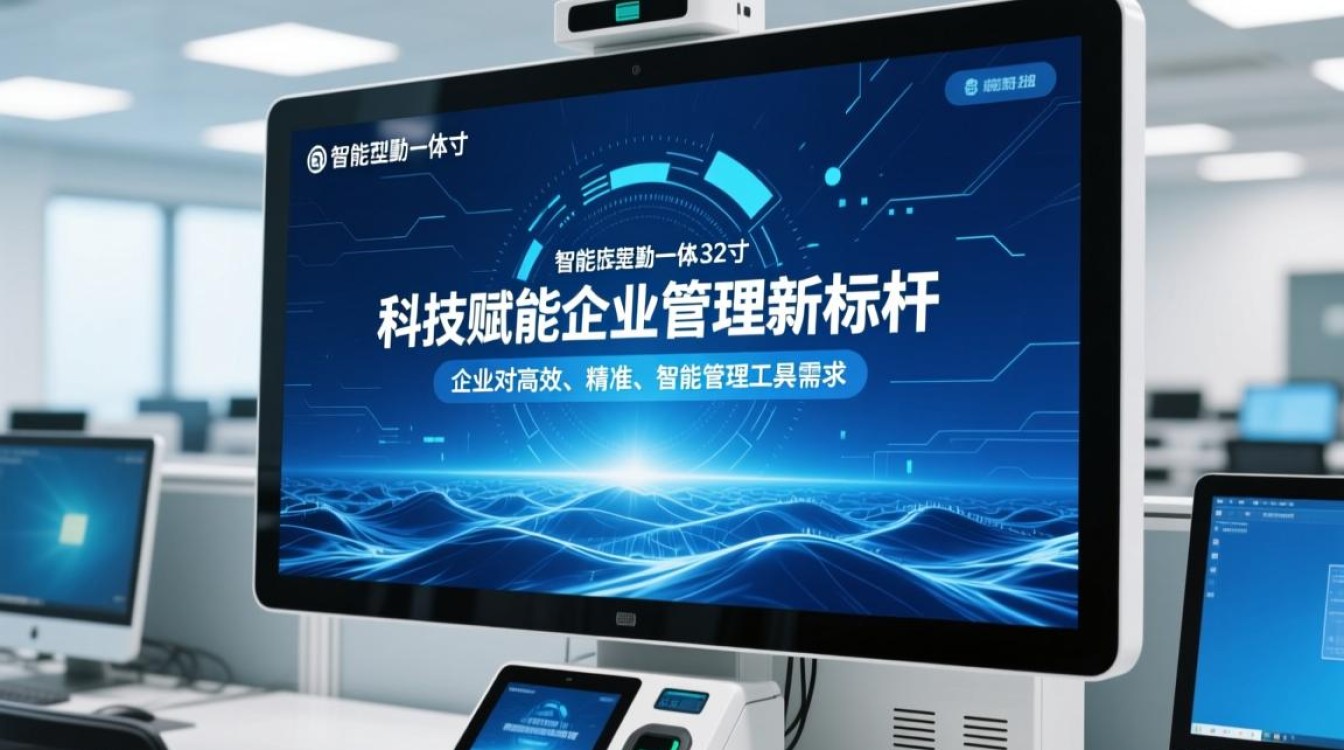 佛山智能考勤一体机32寸，哪些功能提升企业考勤效率？