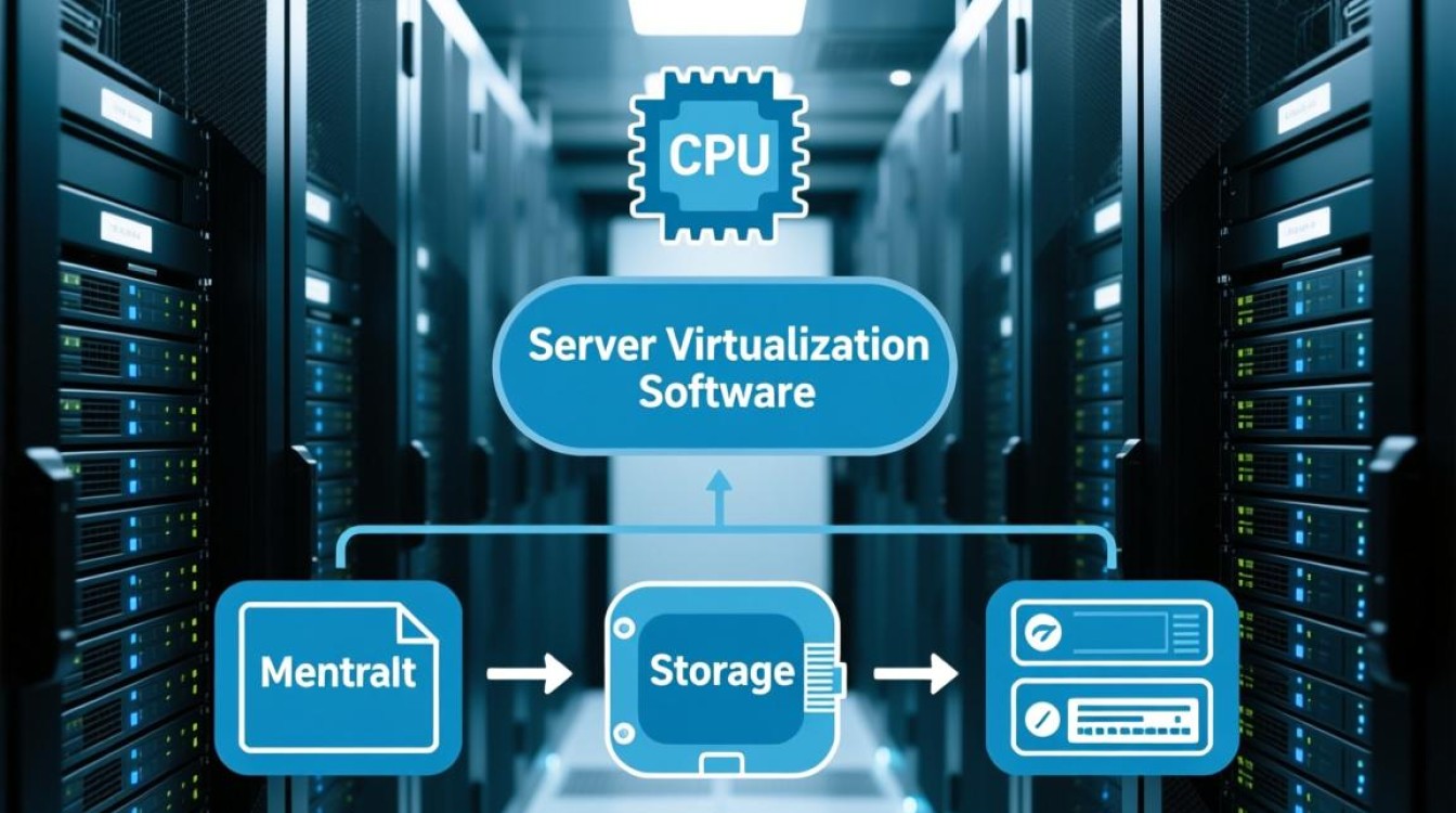 服务器虚拟化软件如何选择？企业适用场景有哪些？