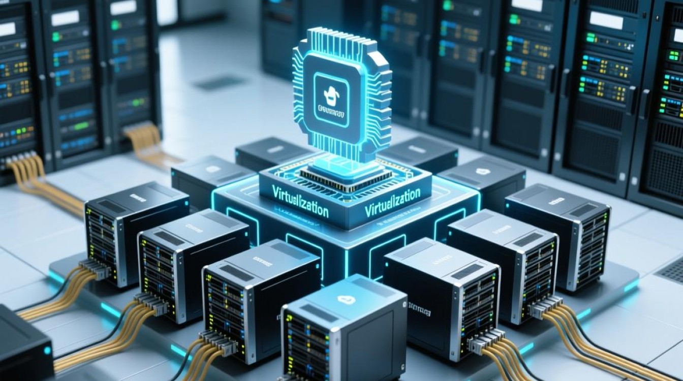 服务器虚拟化软件如何选择？企业适用场景有哪些？