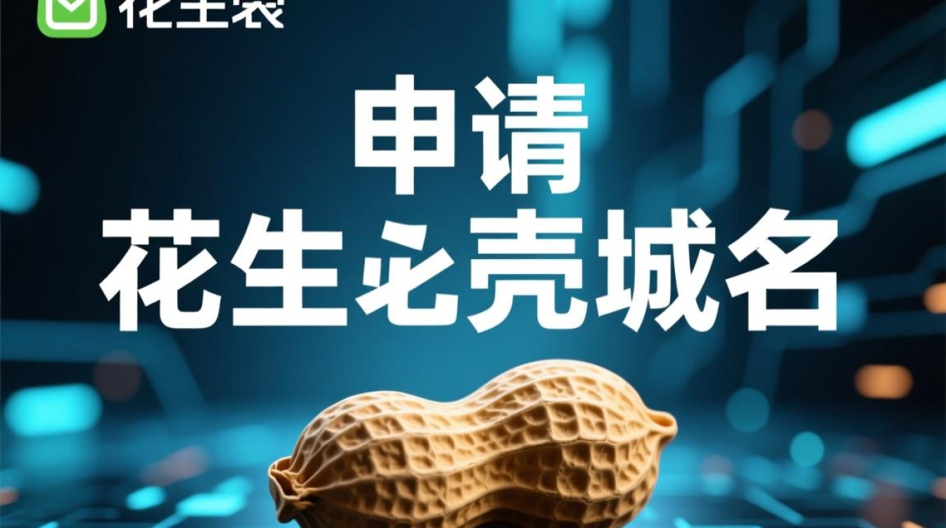 花生壳域名申请需要什么条件和步骤？