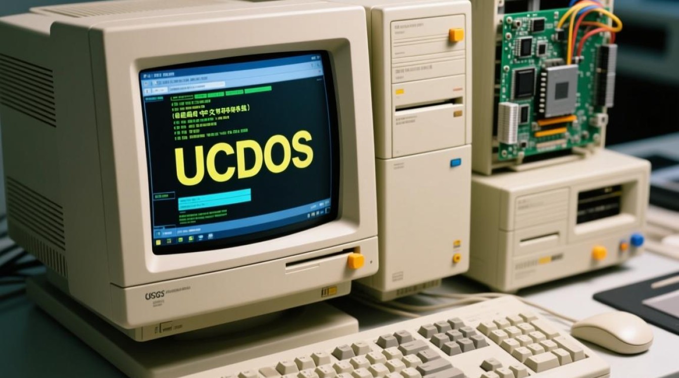 如何在虚拟机里安装并成功运行UCDOS？