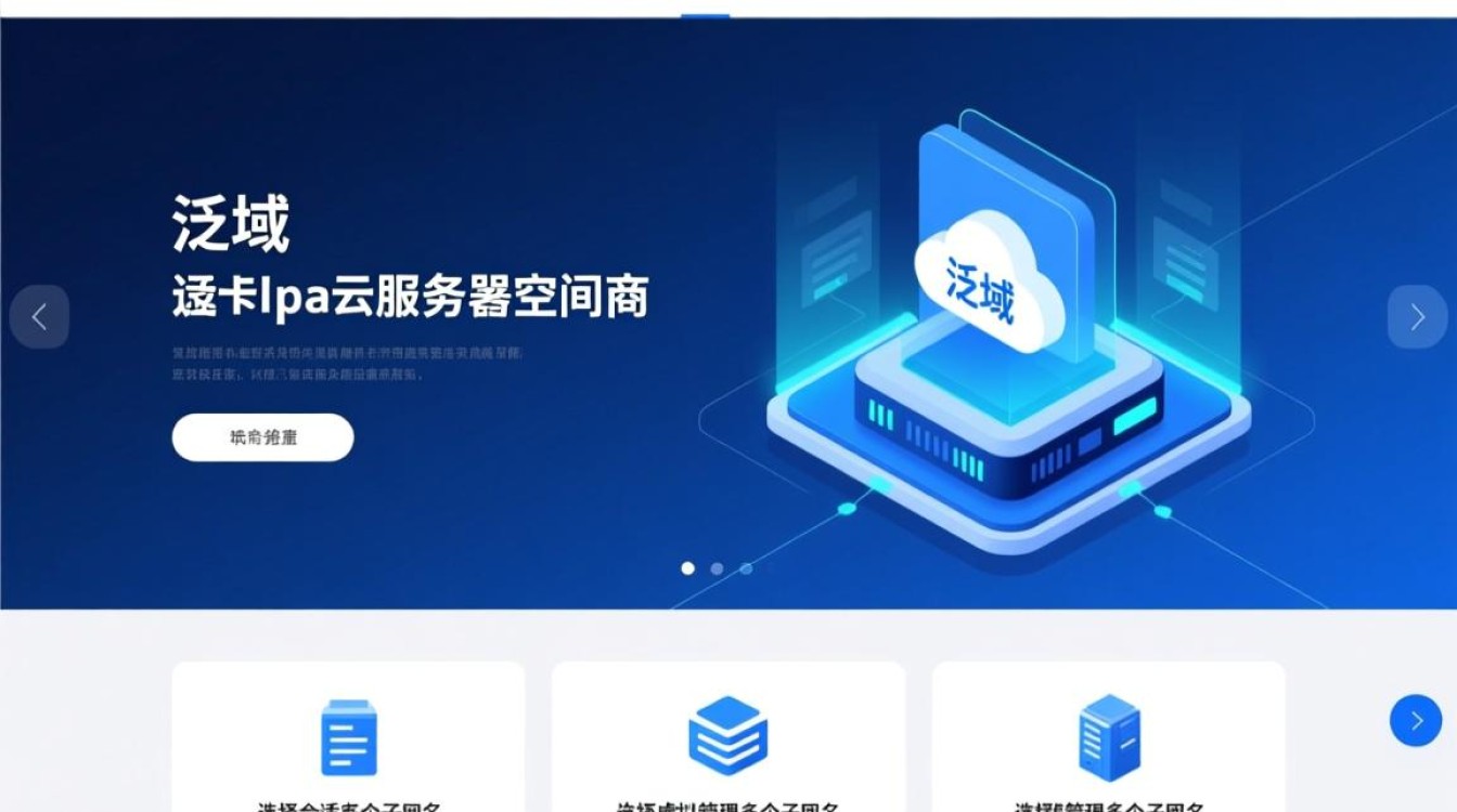 哪个空间商支持泛域名绑定解析？