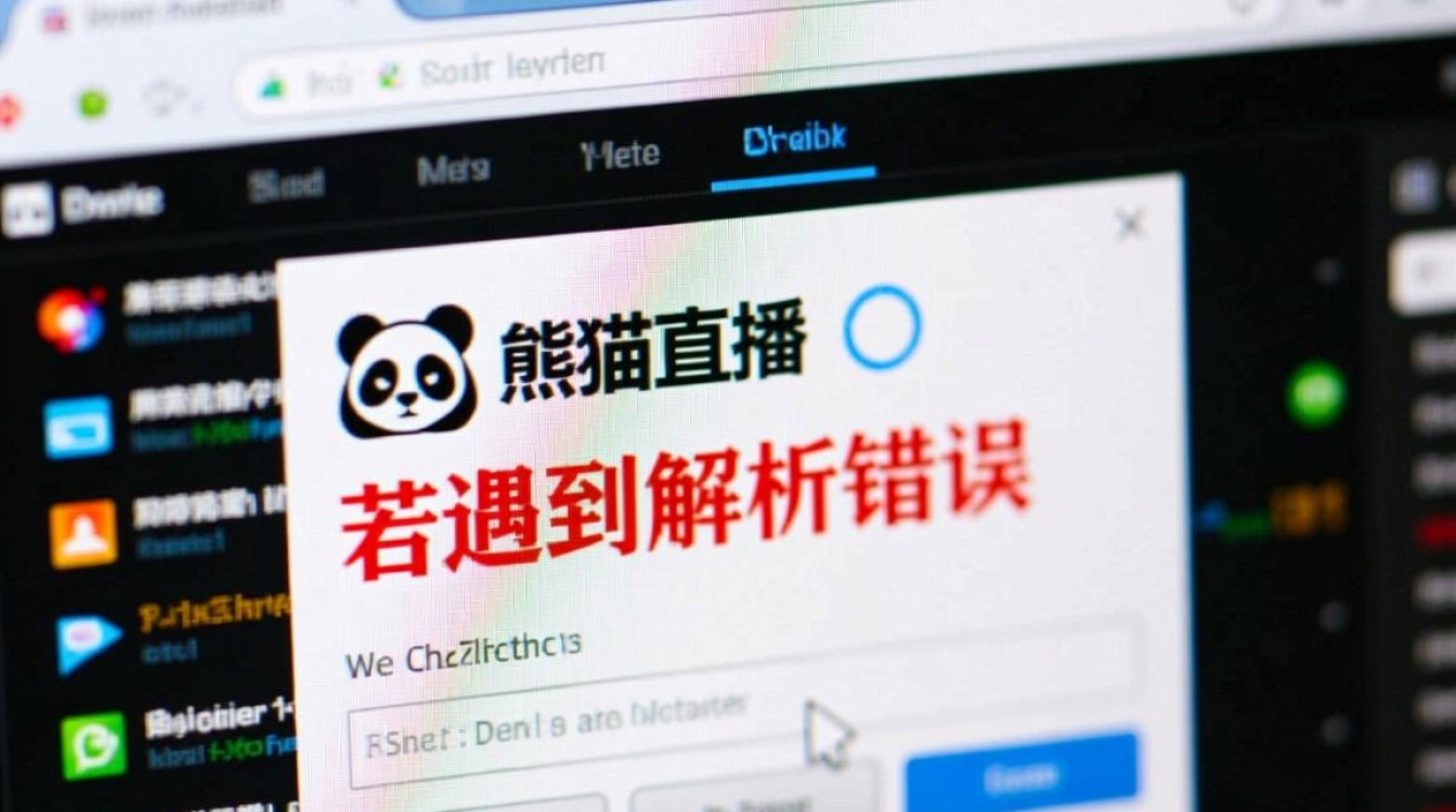 熊猫直播域名解析错误怎么办?还能正常访问吗? 熊猫直播域名解析错误怎么办?还能正常访问吗?