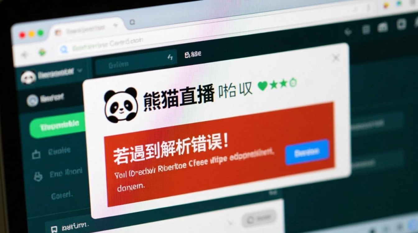 熊猫直播域名解析错误怎么办？还能正常访问吗？-好主机测评网