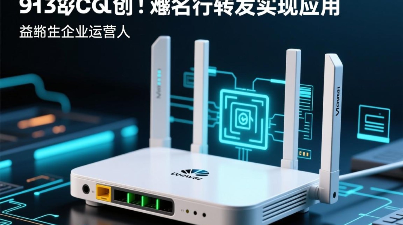 华为路由器如何设置域名转发？配置步骤是什么？-好主机测评网