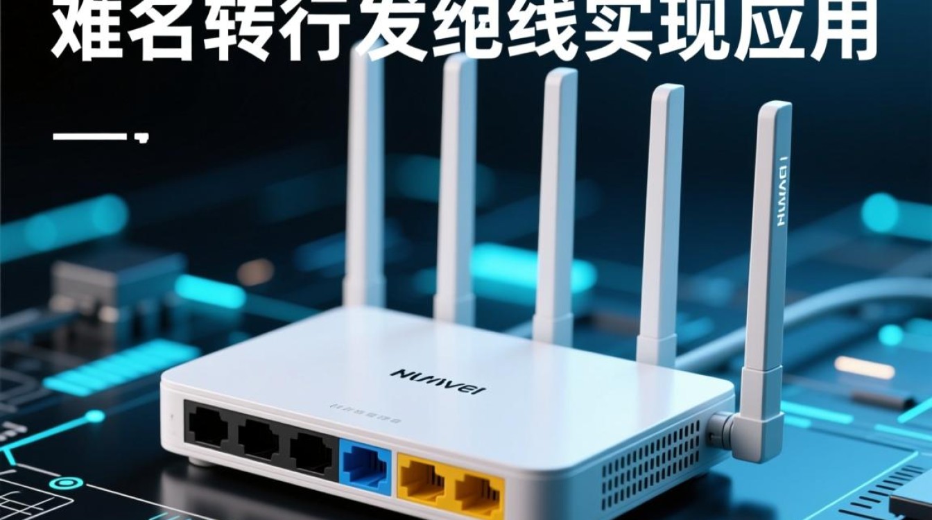 华为路由器如何设置域名转发？配置步骤是什么？