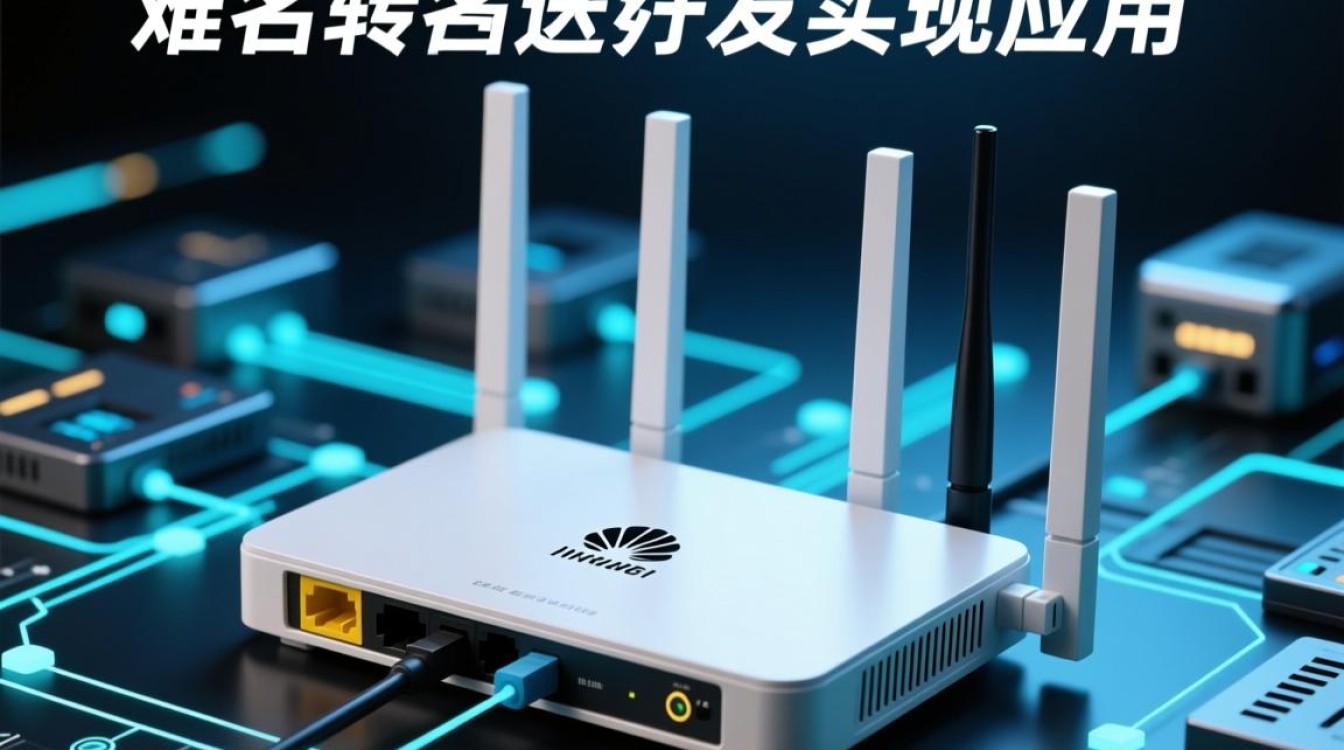 华为路由器如何设置域名转发？配置步骤是什么？