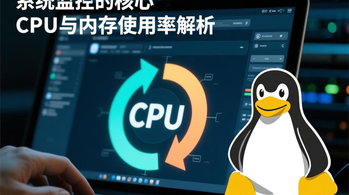 Linux下CPU内存使用率异常飙升，该如何排查高负载原因？