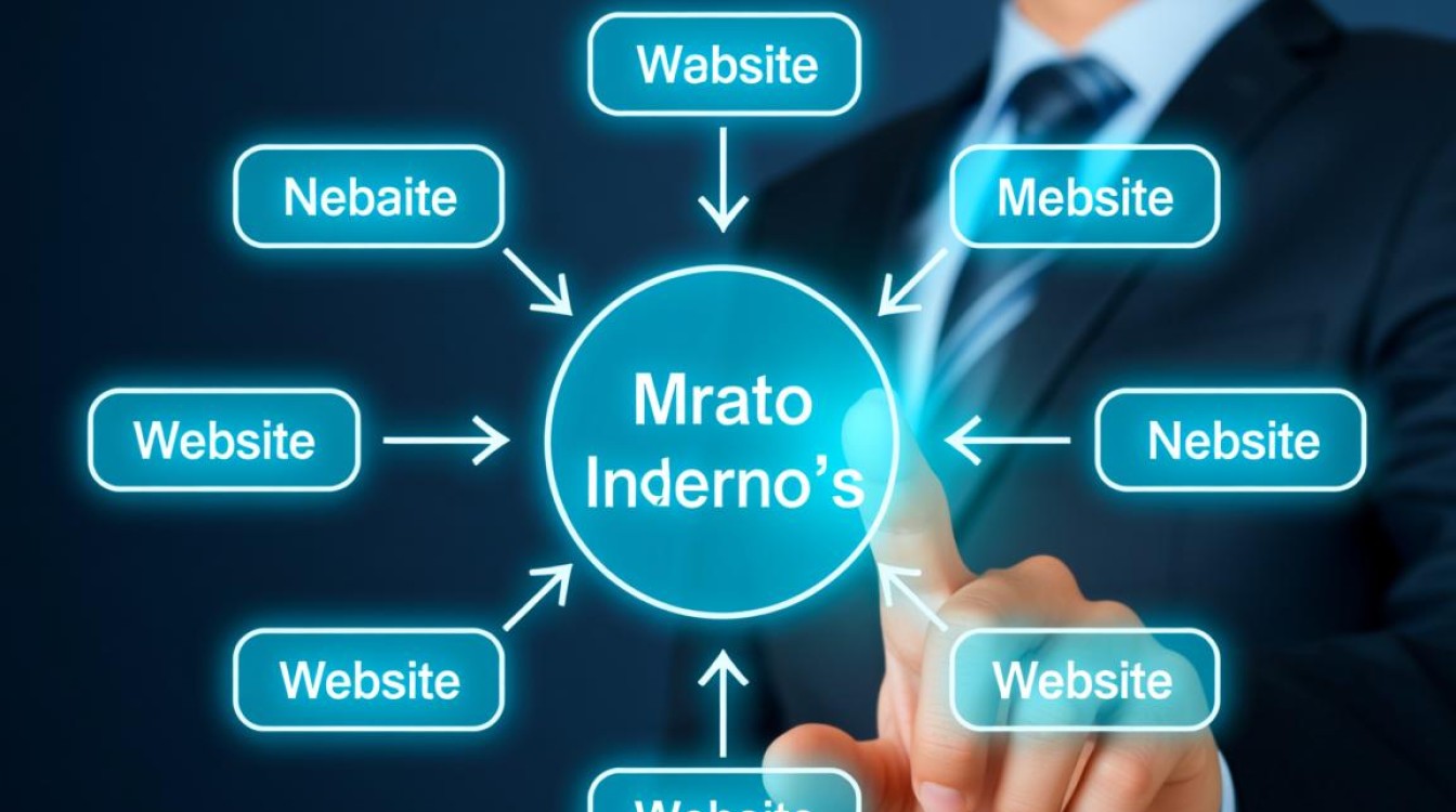 分域名指向不同网站，如何正确配置且避免SEO影响？