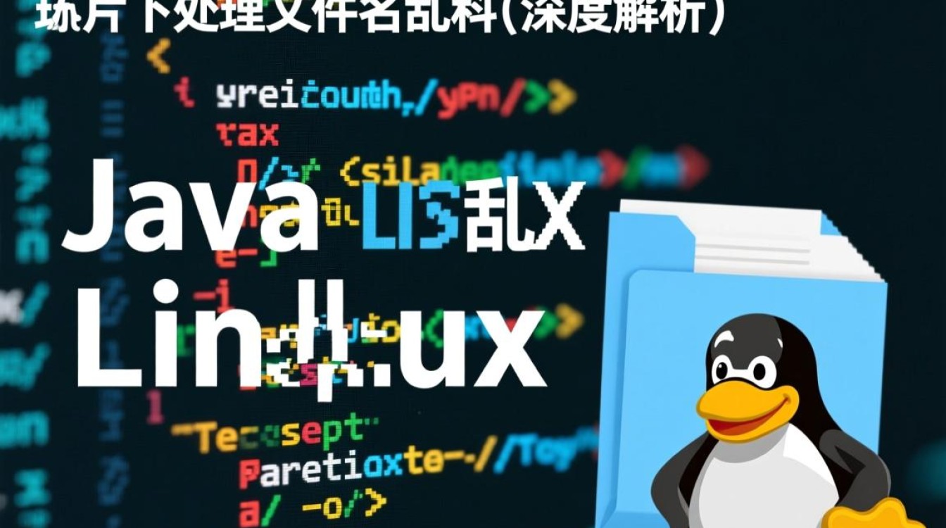 Java Linux文件名乱码怎么解决？