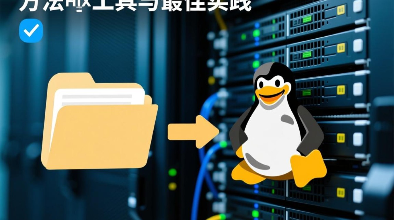 Linux服务器传文件，哪些命令最安全高效？