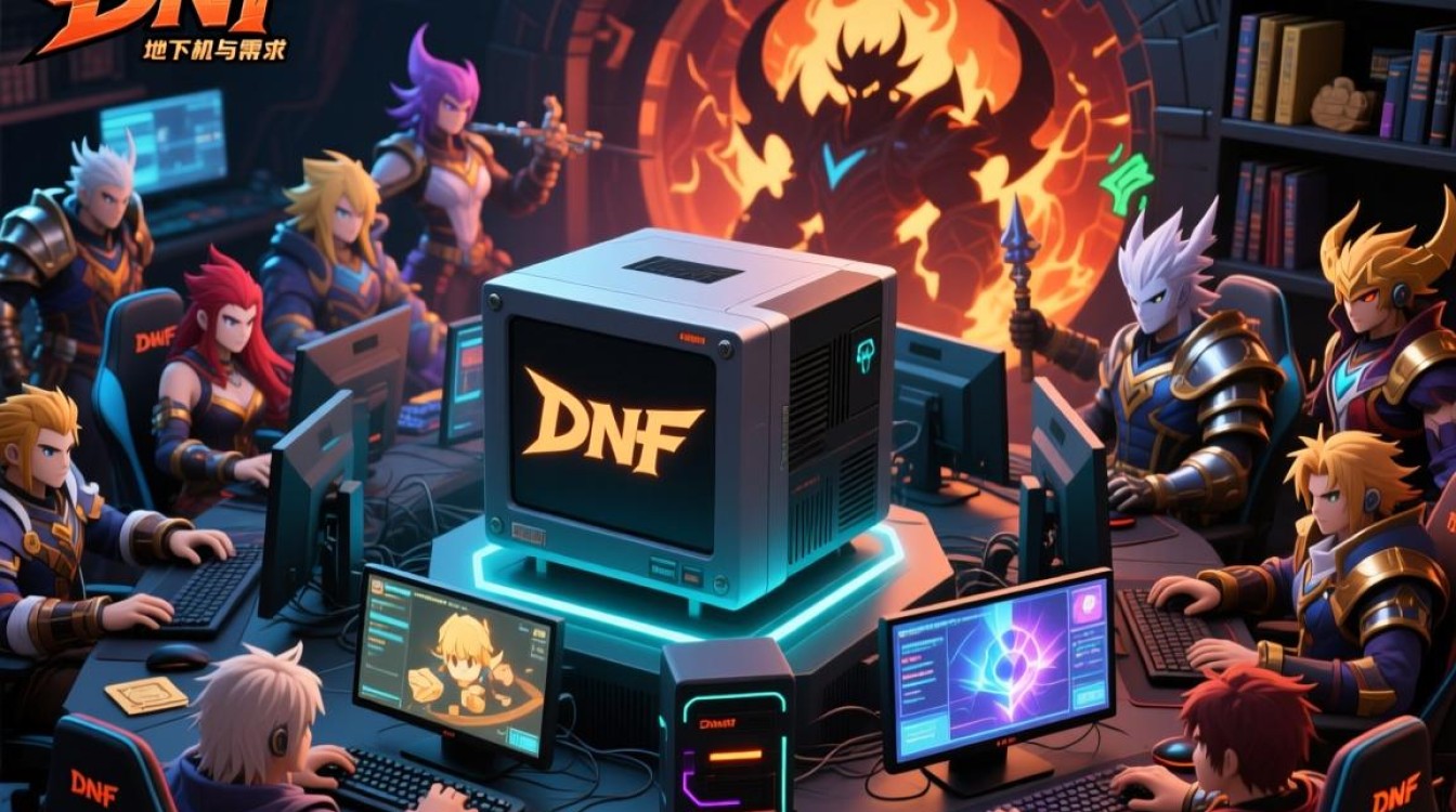 dnf虚拟机共存怎么设置？多开卡顿怎么办？-好主机测评网