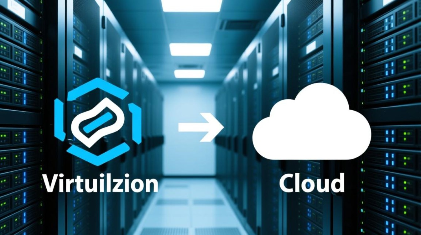 服务器虚拟化与云计算究竟有啥本质区别？-好主机测评网