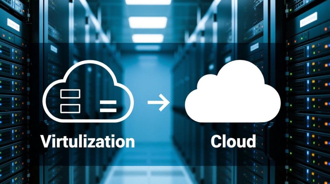 服务器虚拟化与云计算究竟有啥本质区别？