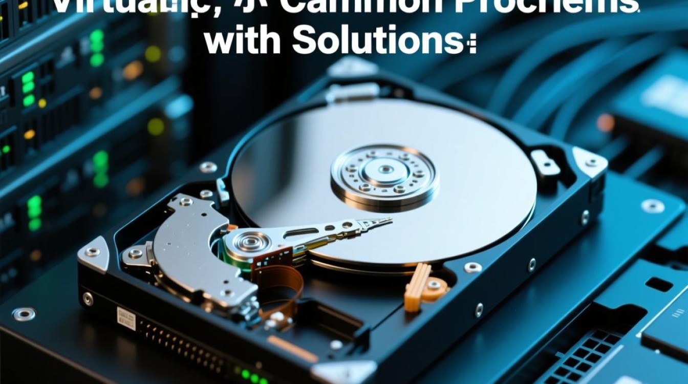 虚拟机磁盘空间不足怎么办？如何快速扩容解决卡顿问题？