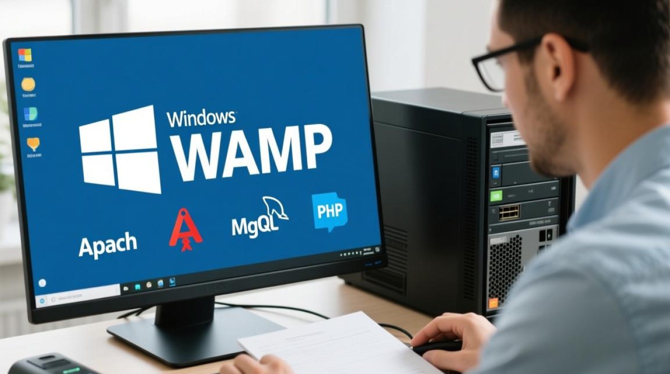 虚拟机安装wamp时无法启动服务怎么办？