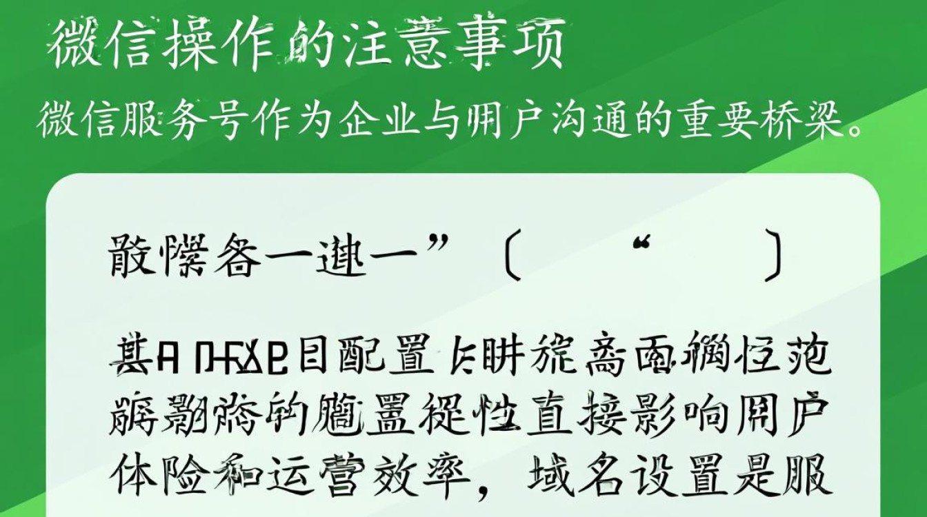 微信服务号域名设置怎么弄?需要哪些条件和步骤? 微信服务号域名设置怎么弄?需要哪些条件和步骤?