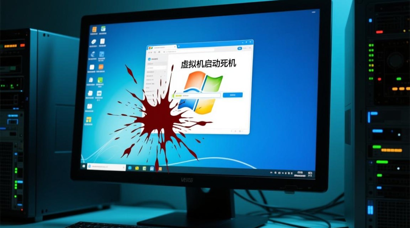虚拟机启动死机怎么办？常见原因及解决方法有哪些？