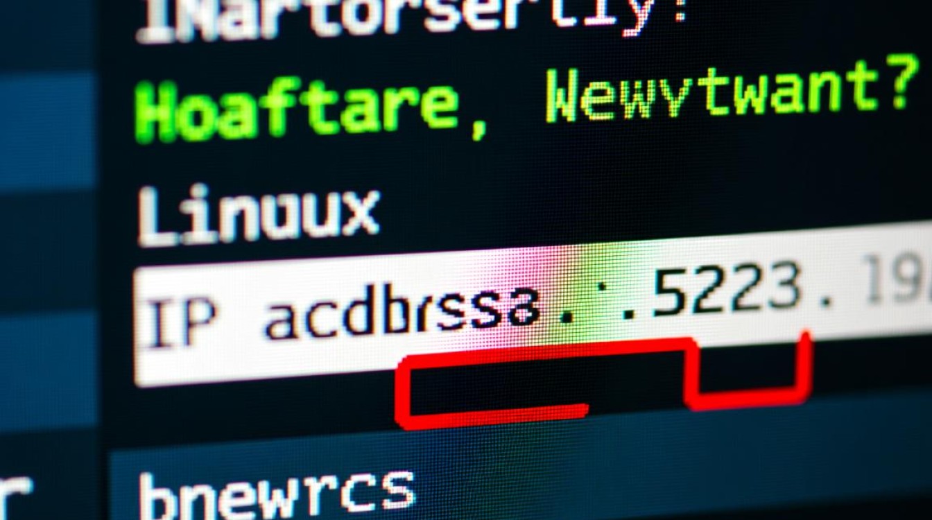 虚拟机Linux系统如何查看IP地址命令？