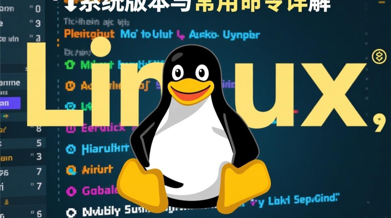 Linux操作系统版本命令有哪些？如何查看详细版本信息？