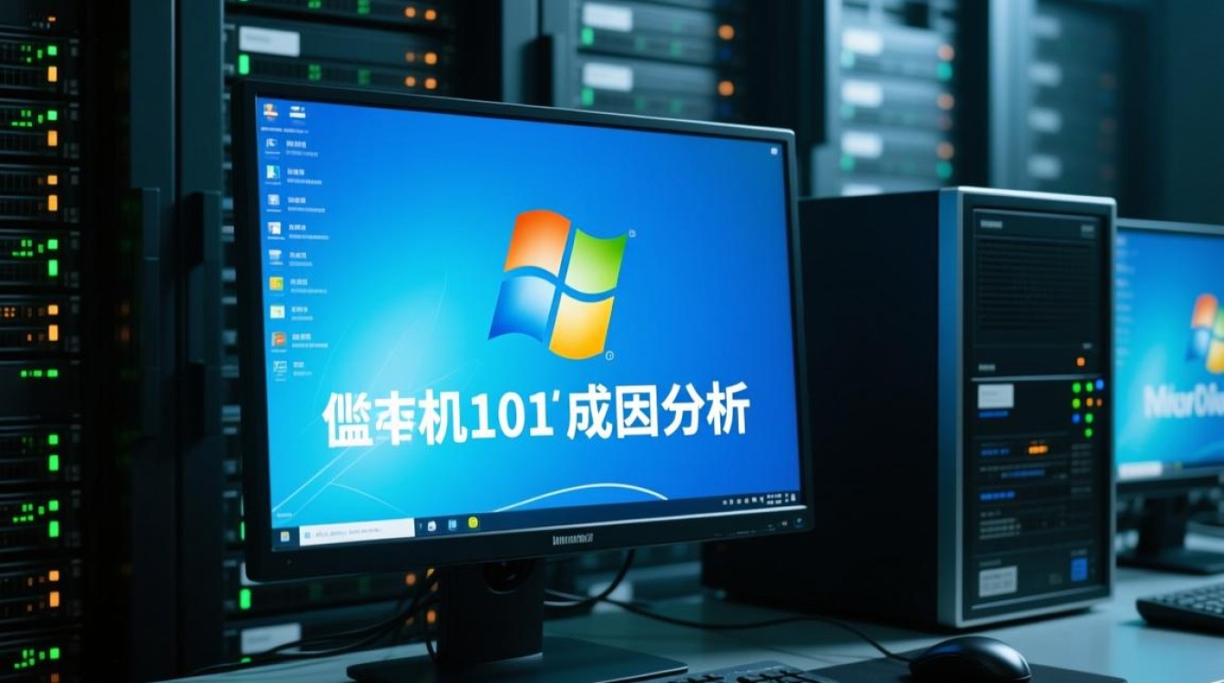 虚拟机蓝屏代码101是什么原因？如何解决？