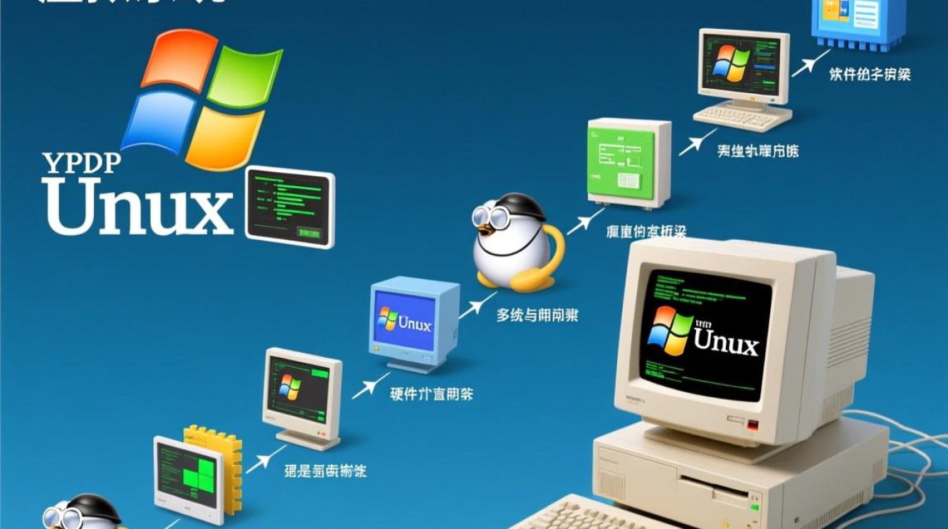 xp虚拟机如何安装unix系统？