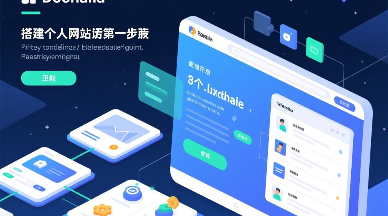 有空间和域名后怎么建网站？新手设置步骤详解