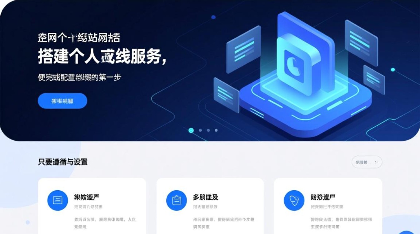 有空间和域名后怎么建网站？新手设置步骤详解