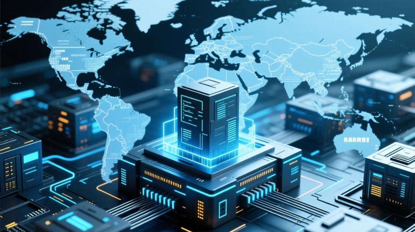 分布式云原生服务器如何实现跨地域资源高效协同与管理？