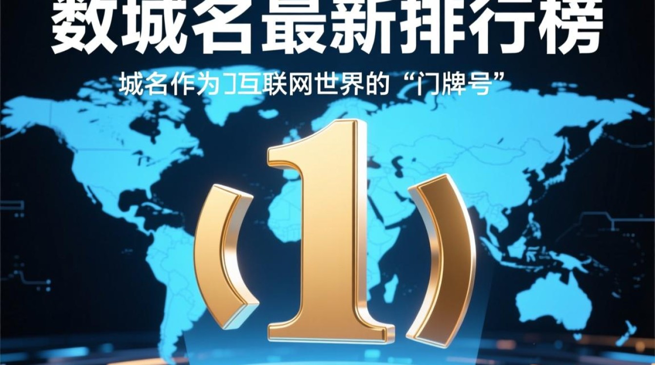 全球域名最新排行榜，哪些域名最受欢迎？-好主机测评网