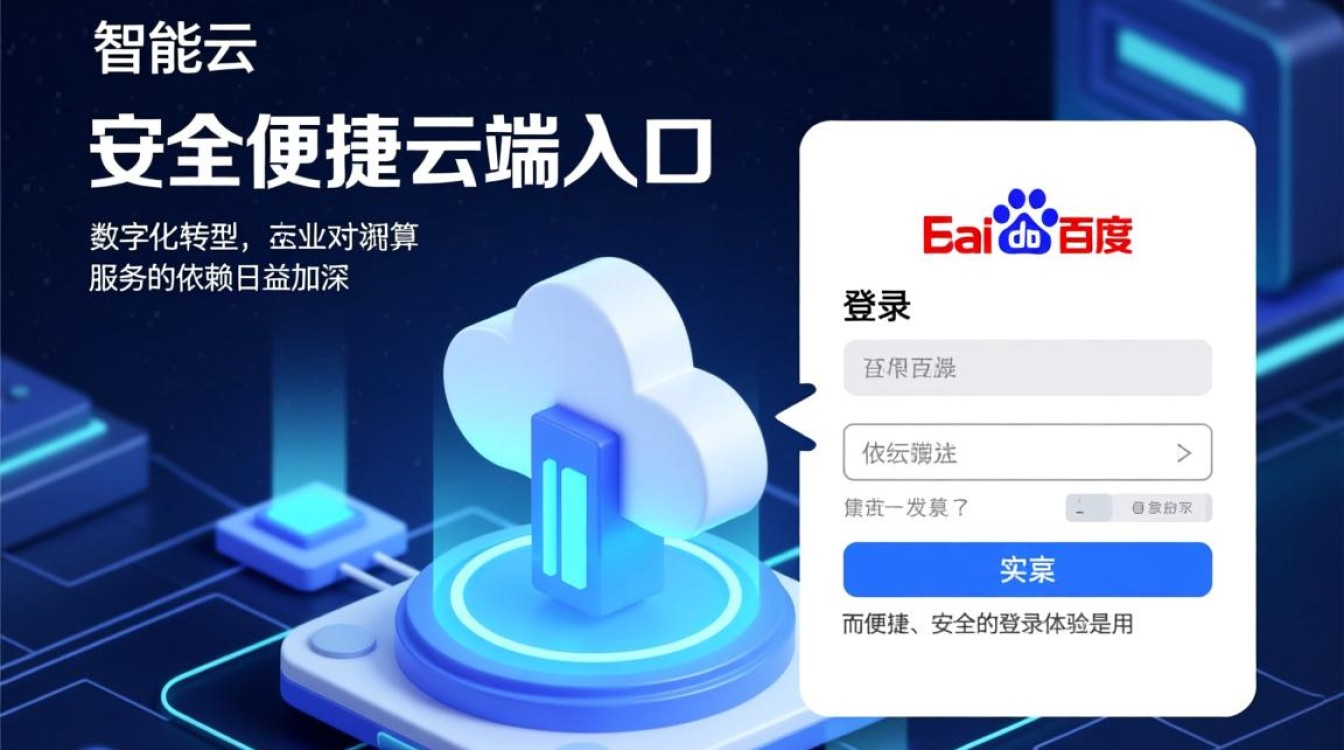 百度智能云登录失败怎么办？忘记密码怎么找回？