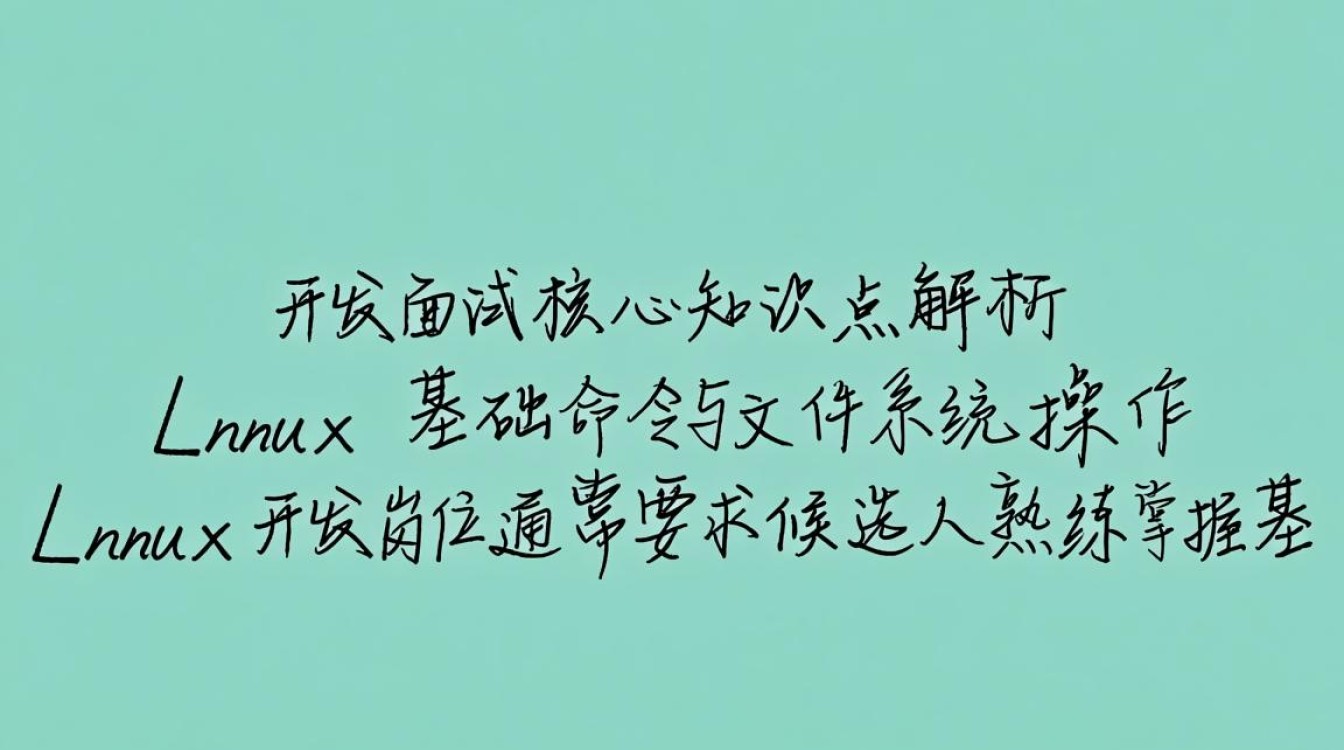 Linux开发面试题常考哪些核心知识点？-好主机测评网
