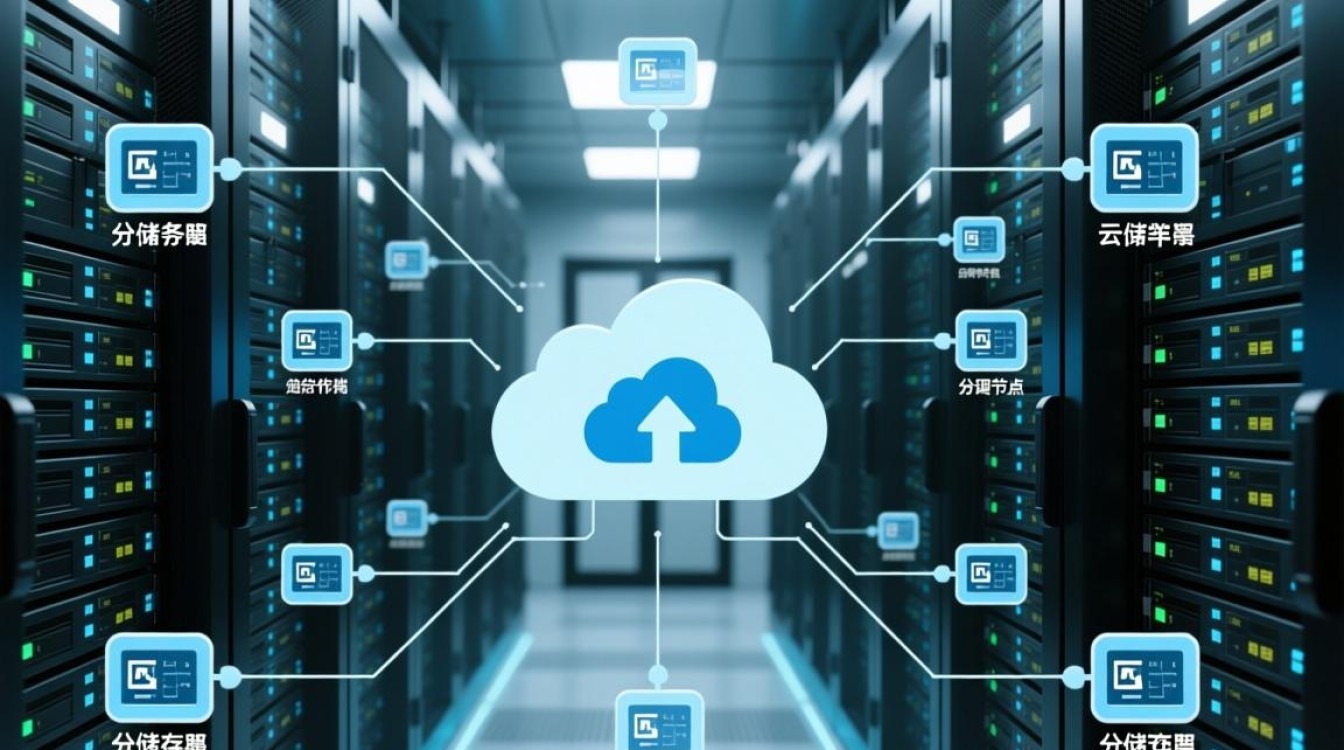 分布式云存储服务器详解，如何搭建与优化？-好主机测评网
