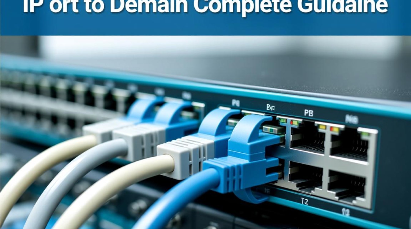 如何将IP端口映射到域名？详细步骤与配置方法-好主机测评网