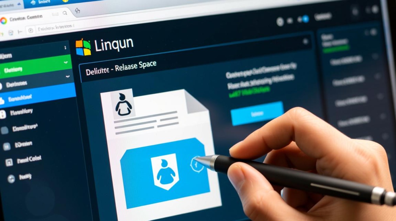 Linux删除文件后空间未释放？教你真正释放磁盘空间的方法