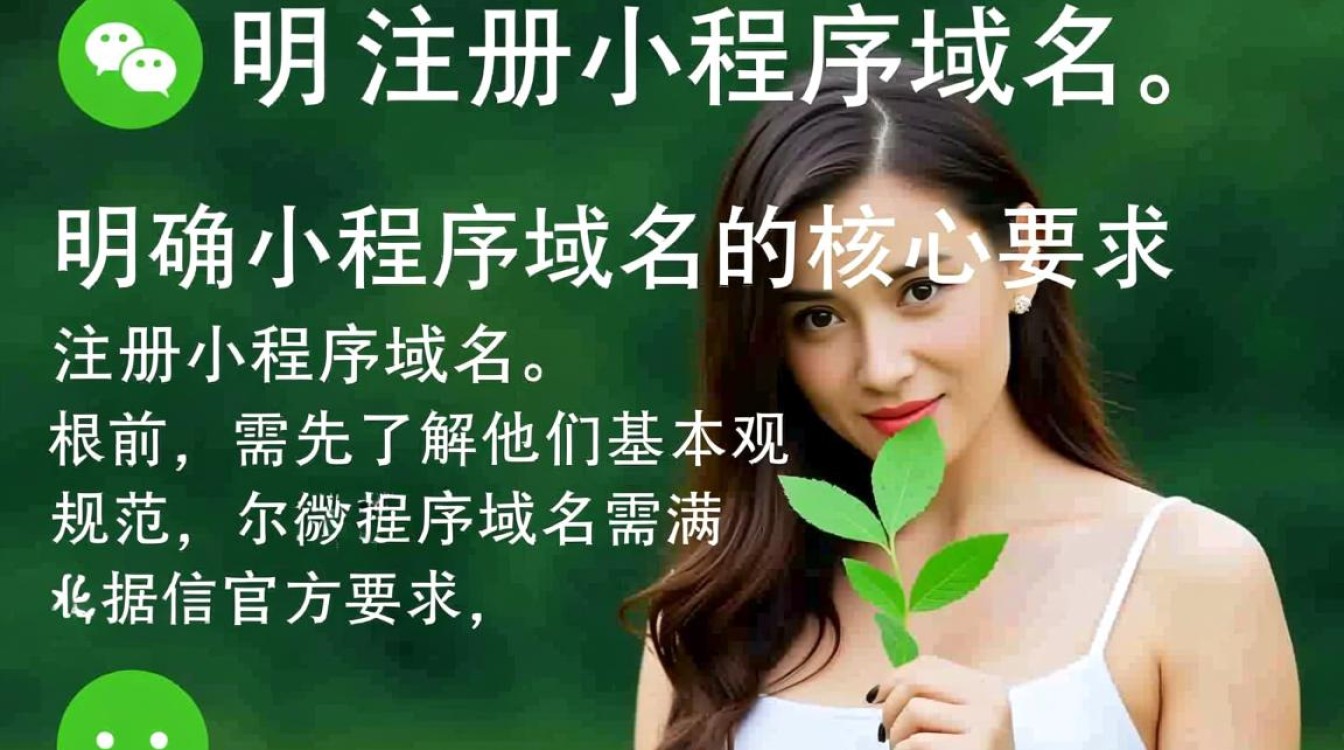 小程序域名注册步骤是什么？新手必看指南