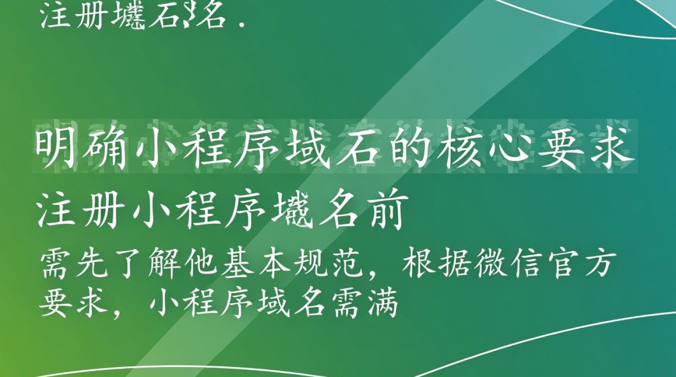 小程序域名注册步骤是什么？新手必看指南-好主机测评网