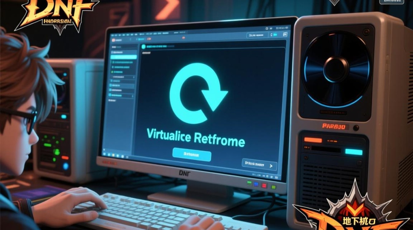 dnf虚拟机重启后游戏闪退怎么办？-好主机测评网