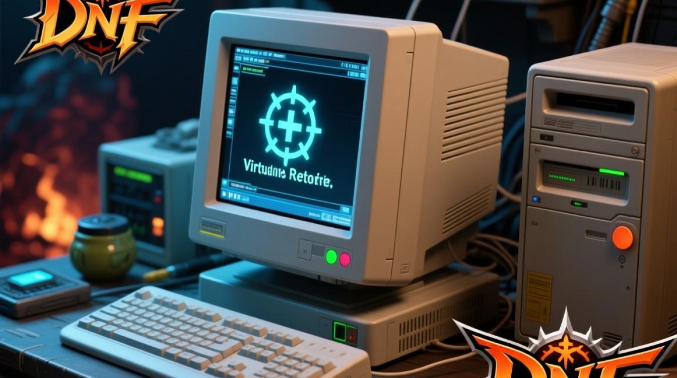 dnf虚拟机重启后游戏闪退怎么办？